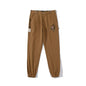Bathing Ape Pant Fashion Brand Embroidery Overalls Men's Street Fashion Casual Pants