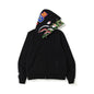Bathing Ape Hoodie Camouflage Cardigan Men's and Women's Sweater Hoodie Coat
