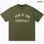 ESSENTIALS Jersey Crewneck T-Shirt