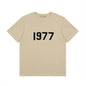 1977 T-Shirt / Shorts / Set - Beige