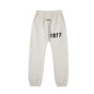 1977 Hoodie / Pants / Set -Light Grey