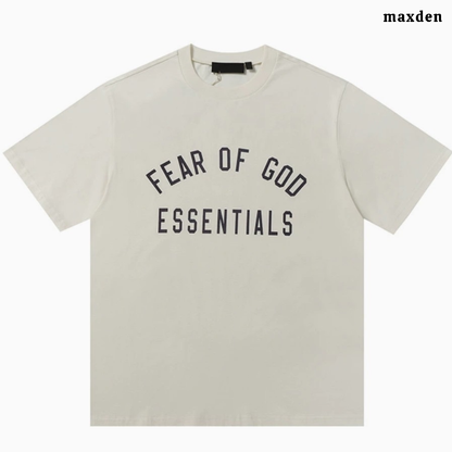 ESSENTIALS Jersey Crewneck T-Shirt