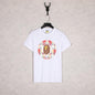 Bathing Ape T-Shirt Summer Ape Head Shark Daily Casual Short Sleeve T-shirt
