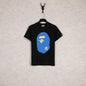 Bathing Ape T-Shirt Summer Cartoon Print Casual Large Size Loose Men's and Women's round Neck Short Sleeve T-shirt