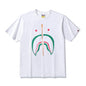 Bathing Ape T-Shirt Short Sleeve T-shirt Color Shark T-shirt