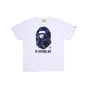 Bape Bearbrick T-Shirt Casual Letter Printed Round Neck Short Sleeve