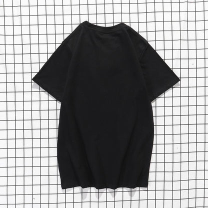 Bathing Ape T-Shirt Cartoon Camouflage Bear Little Monkey Bottoming Shirt Short Sleeve T-shirt