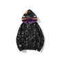 Bathing Ape Camouflage Sweater Autumn and Winter Coat