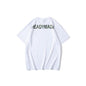 Bathing Ape T-Shirt Summer Short Sleeve Printed Fashion Casual Little Bee Camouflage Letters T-shirt