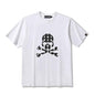 Bathing Ape T-Shirt Summer Ape Head Printed Short Sleeve T-shirt