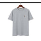 Bathing Ape T-Shirt Embroidered Ape Head Short Sleeve Cotton T-shirt