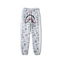 Bathing Ape Pant Shark Head Print Luminous Starry Sky Trousers Men's and Women's Casual Pants Sweatpants
