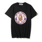 Bathing Ape T-Shirt Cartoon Anime Loose Summer Casual T-shirt