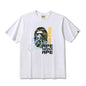 Bathing Ape T-Shirt Summer Plus Size Loose Street Fashion Short Sleeve T-shirt