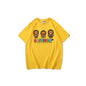 Bathing Ape T-Shirt Casual T-shirt Round Neck Short Sleeve