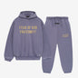 FW24 Fraternity Hoodie / Pants / Set - Purple