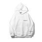 FW21 Reflective Font Hoodie / Pants / Set -White